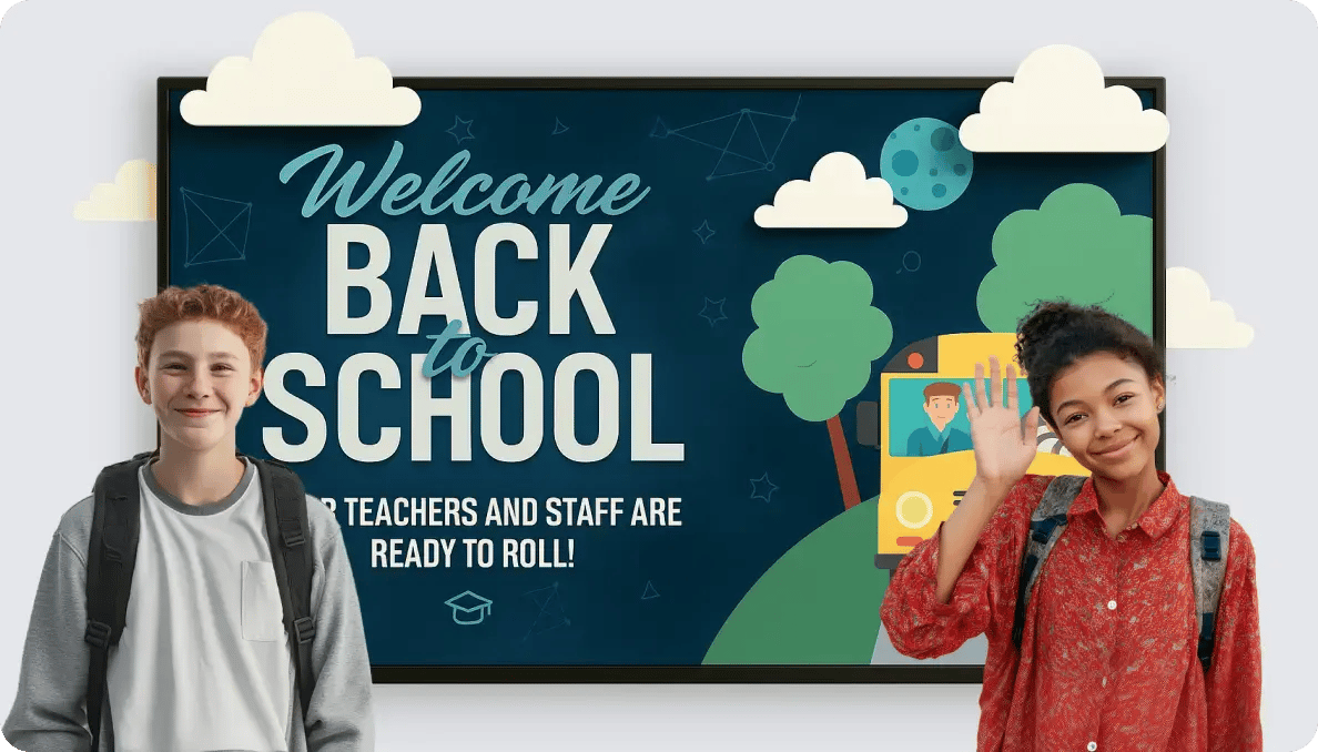 Digital Signage for Schools | Rise Vision